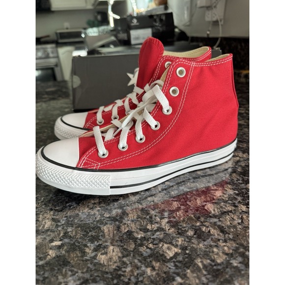 Converse Unisex CT All Star Hi M9621 Red Casual Shoes Sneakers Sz 9 M. 11 W. - Picture 1 of 6